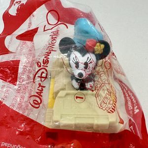2020 McDonald's Happy Meal, Disney World Mickey Runaway Railway #3 Minnie